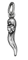 Charm Giovanni Raspini in Argento 08767